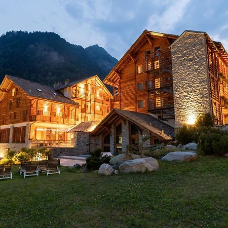 Alagna Mountain Resort & Spa Exterior foto