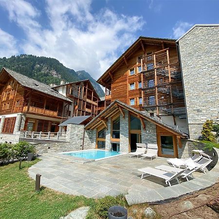 Alagna Mountain Resort & Spa Exterior foto