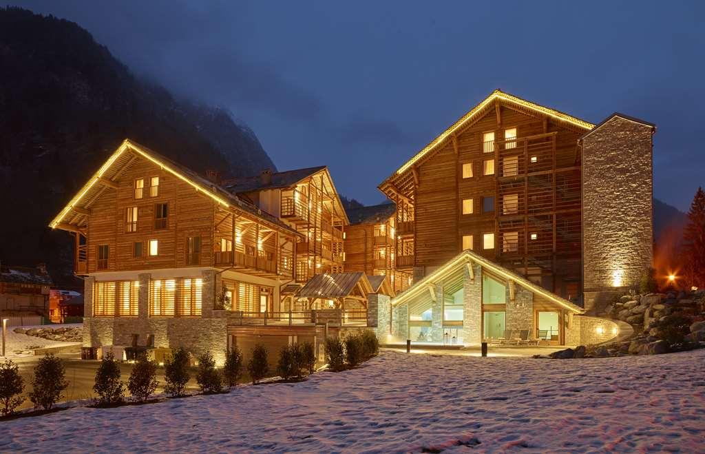 Alagna Mountain Resort & Spa Exterior foto